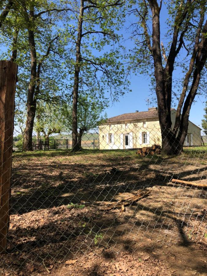 Maison De Campagne Chez Georges Saint-Sulpice-de-Pommiers Екстер'єр фото