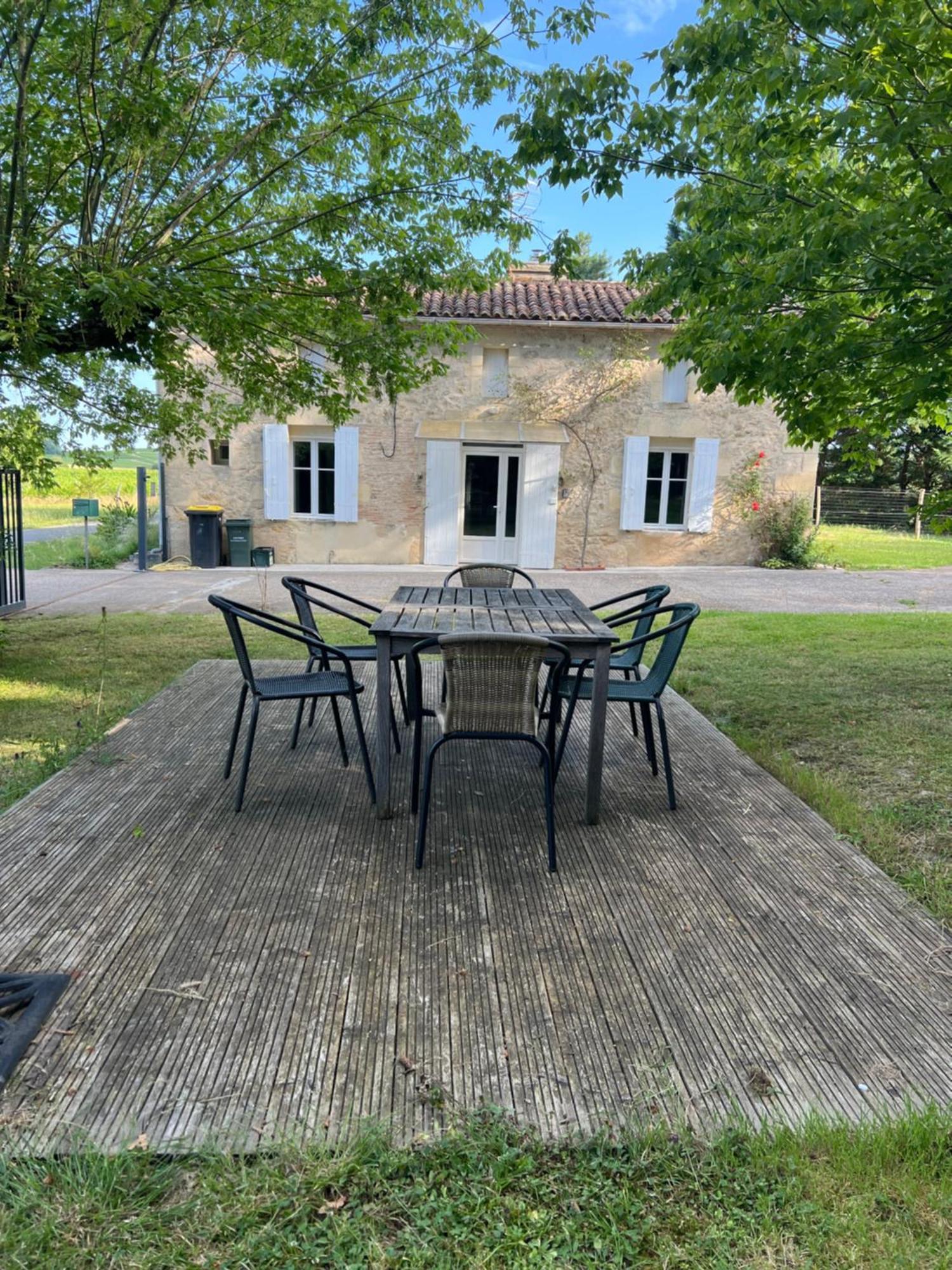 Maison De Campagne Chez Georges Saint-Sulpice-de-Pommiers Екстер'єр фото