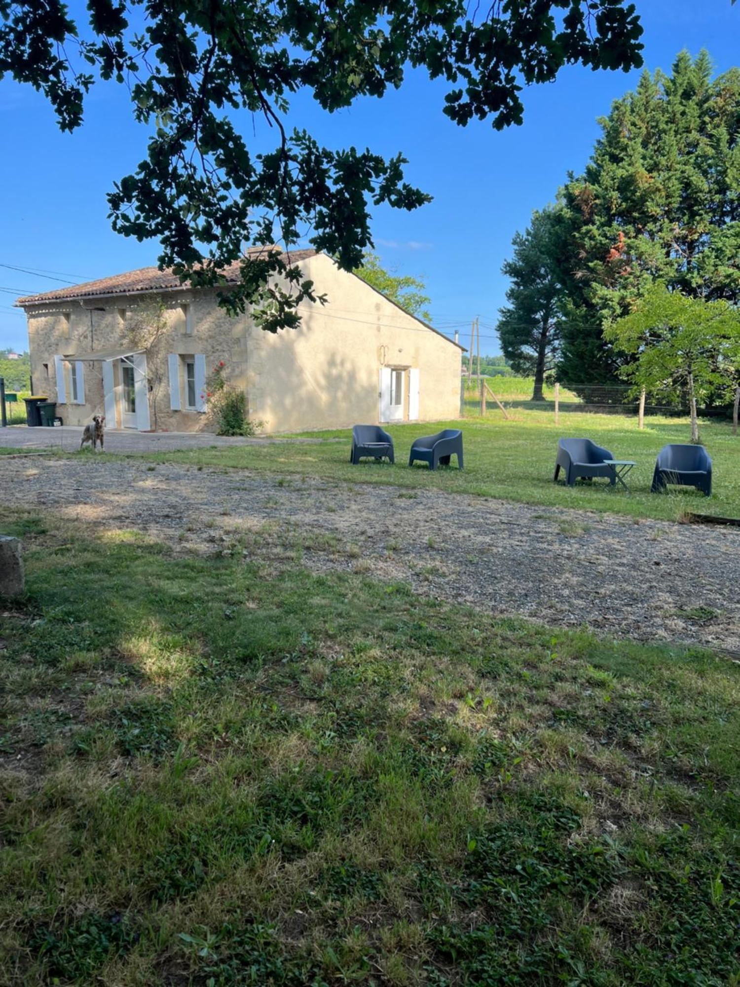 Maison De Campagne Chez Georges Saint-Sulpice-de-Pommiers Екстер'єр фото